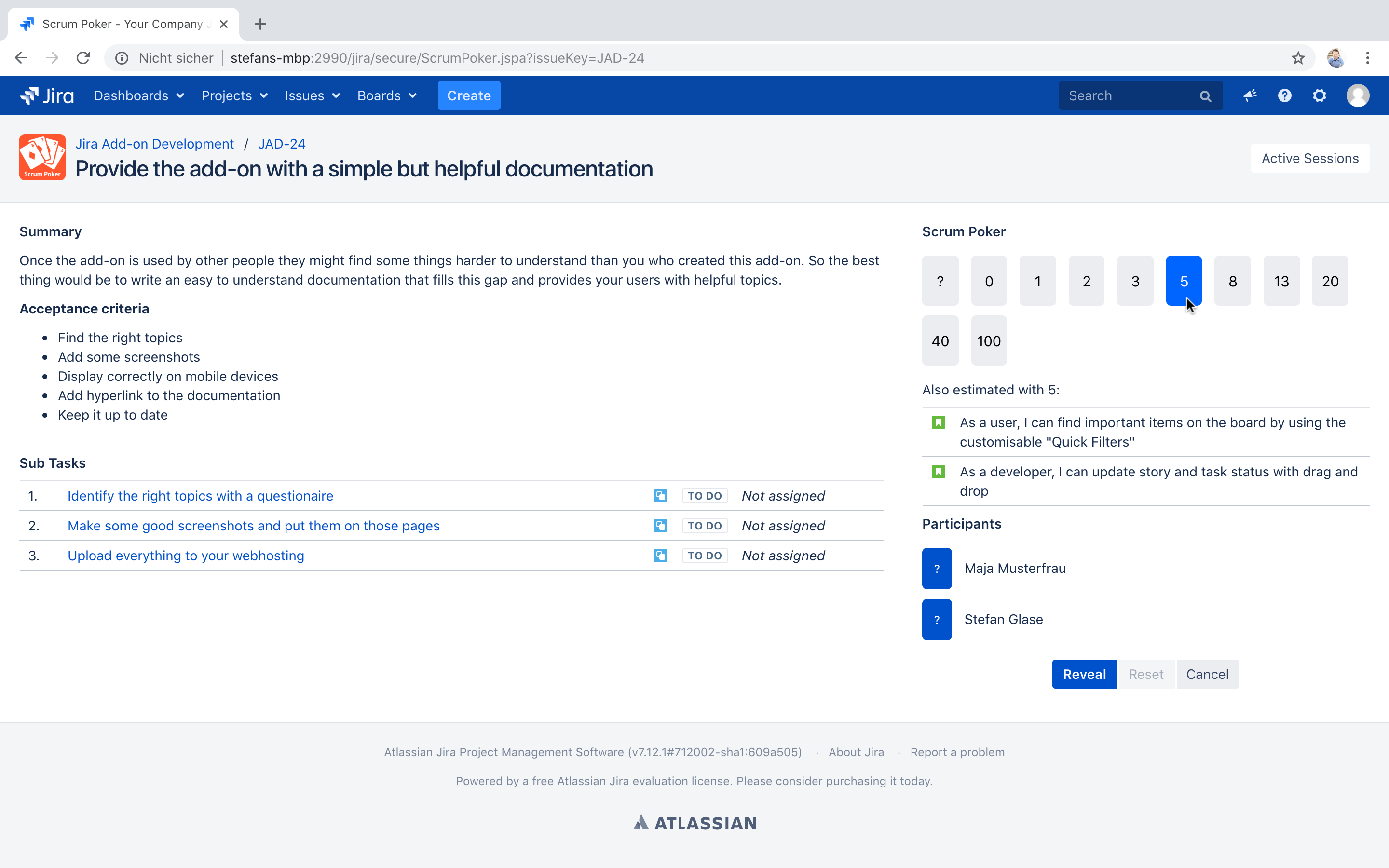 Compare with previously estimated issues